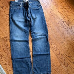 Levi's Straight Fit Denim Jeans